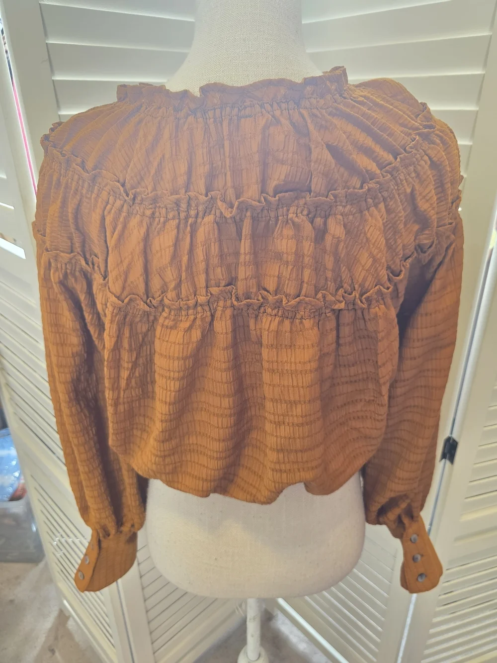 Free People lightweight textured